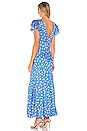 view 4 of 4 Jen Dress in Blue