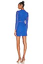 view 3 of 3 Xenia Dress in Cobalt