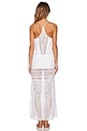 view 3 of 3 Lesley Maxi Dress in White