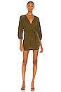 view 1 of 4 Kimber Dress in Olive
