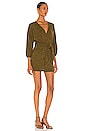 view 2 of 4 Kimber Dress in Olive