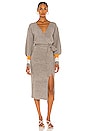 view 1 of 3 Sasha Dress in Grey