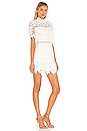 view 2 of 3 Vreni Mini Dress in White