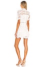 view 3 of 3 Vreni Mini Dress in White