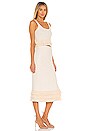 view 2 of 4 Staunton Skirt And Tank Set in Creme