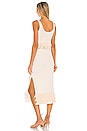 view 3 of 4 Staunton Skirt And Tank Set in Creme