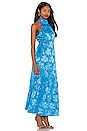 view 2 of 4 Corinna Maxi Dress in Cerulean