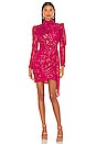 view 1 of 4 Bianca Mini Dress in Fuchsia