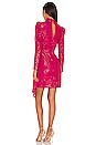 view 3 of 4 Bianca Mini Dress in Fuchsia