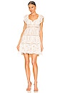 view 1 of 3 Karalyn Dress in White
