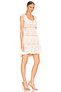 view 2 of 3 Karalyn Dress in White