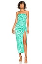view 1 of 3 Gardenia Dress in Seafoam