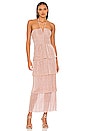 view 1 of 4 RHONDA 미디 원피스 in Blush