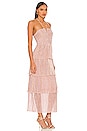 view 2 of 4 RHONDA 미디 원피스 in Blush
