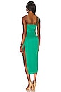 view 3 of 3 Ashlee Midi Dress in Kelly Green