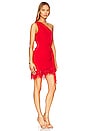 view 2 of 4 Audrie Dress in Tango Red