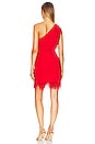 view 4 of 4 Audrie Dress in Tango Red