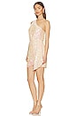 view 3 of 5 Kyrie Mini Dress in Pink Champagne