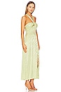 view 2 of 3 VESTIDO MIDI CONNOR in Matcha