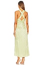view 3 of 3 VESTIDO MIDI CONNOR in Matcha