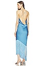view 1 of 3 Haverine Fringe Maxi Dress in French Blue
