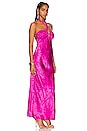 view 2 of 3 Toula Dress in Magenta