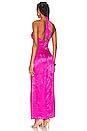view 3 of 3 Toula Dress in Magenta