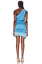 view 3 of 3 Sainte Fringe Mini Dress in French Blue