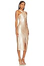 view 2 of 3 Rach Midi Dress in White Gold