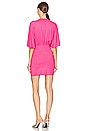 view 3 of 4 Rosemarie Mini Dress in Hot Pink