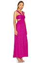 view 2 of 4 Meadow Maxi Dress in Orchid