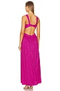 view 3 of 4 Meadow Maxi Dress in Orchid
