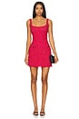view 1 of 4 Velma Dress in Red