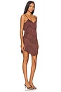 view 2 of 3 Twila Dress in Chocolate