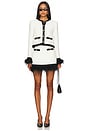 view 1 of 9 Cressida Set in Ivory & Black
