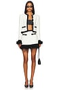 view 4 of 9 Cressida Set in Ivory & Black