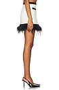 view 7 of 9 Cressida Set in Ivory & Black