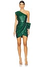 view 1 of 4 Ann Dress in Emerald