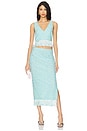 view 1 of 4 Randall Dress in Seafoam