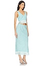 view 2 of 4 Randall Dress in Seafoam