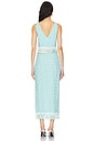 view 3 of 4 Randall Dress in Seafoam