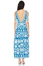 view 3 of 3 Brenna Dress in Brilliant Blue
