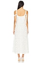 view 3 of 4 Maryl Dress in White