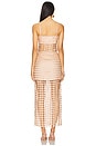 view 3 of 4 Elie Dress in Rose Gold