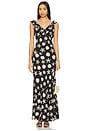 view 1 of 3 Gali Maxi Dress in Black