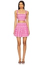 view 1 of 3 Bia Mini Dress in Violet Pink
