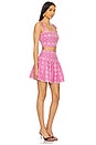 view 2 of 3 Bia Mini Dress in Violet Pink