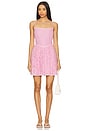 view 1 of 3 Mariam Dress in Bonbon
