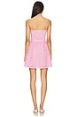 view 3 of 3 Mariam Dress in Bonbon