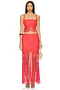 view 1 of 3 Elie Dress in Poppy